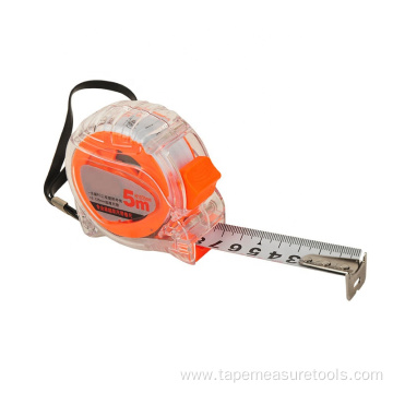 high quality resistant industrial transparent tape measure